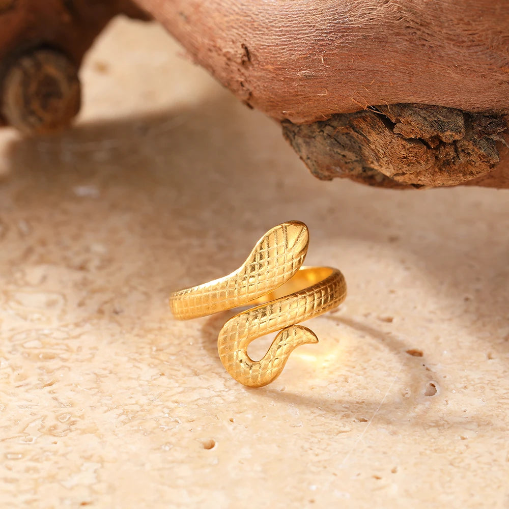 Bague Luna en Acier Inoxydables