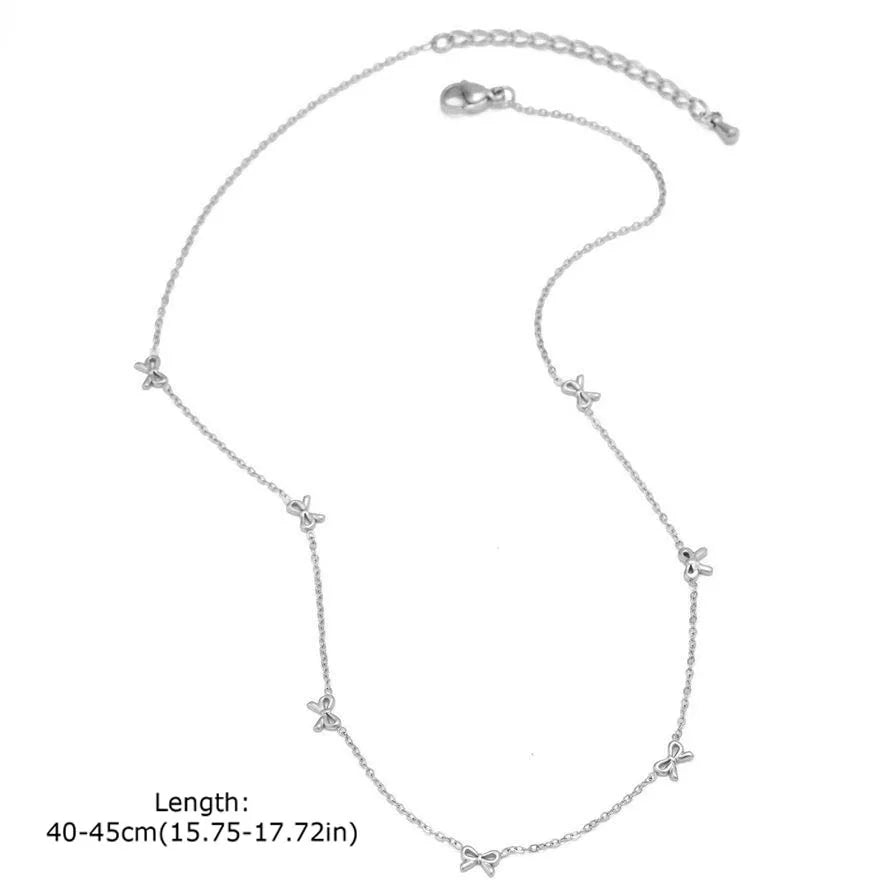 Collier Papillon Doré