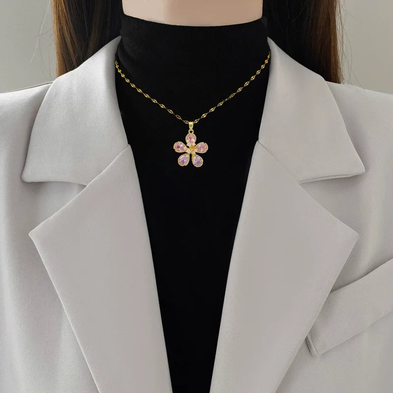 Chaine doré en Acier Inoxydable