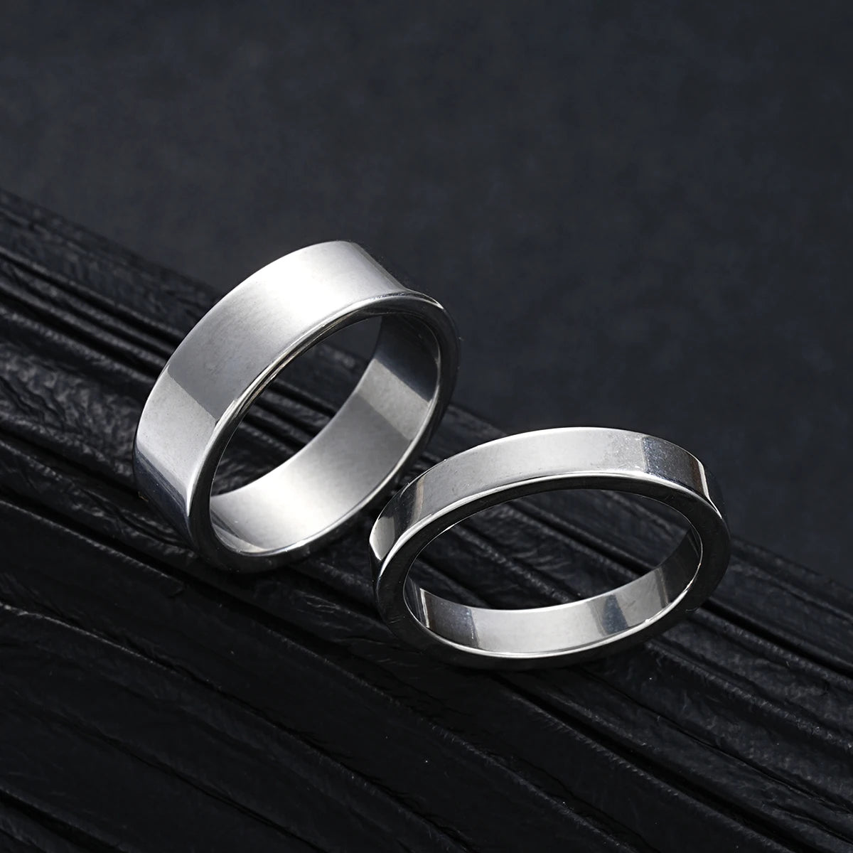 Chaine grise argent acier inoxydable