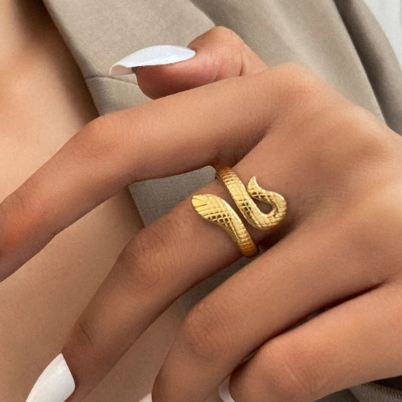 Bague Luna en Acier Inoxydables