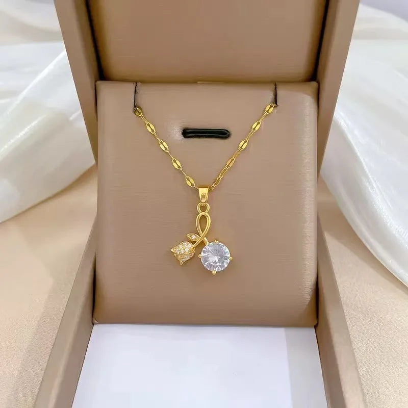 Chaine doré en Acier Inoxydable