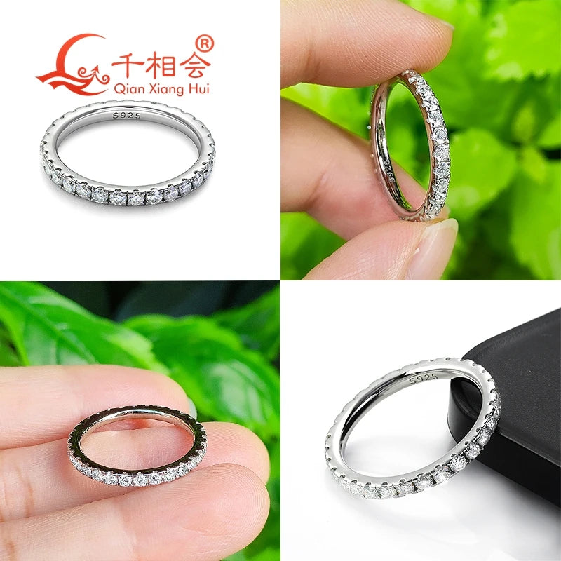 Bague Luna en Acier Inoxydables