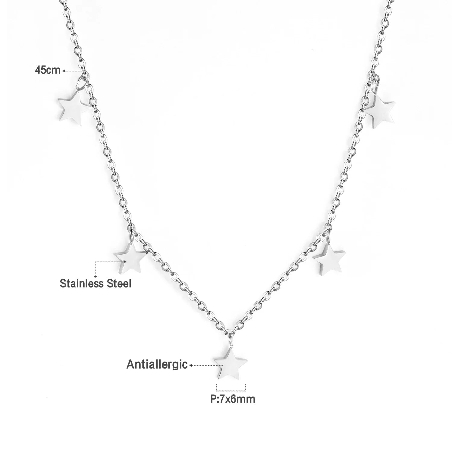 Chaine Diamant en Acier Inoxydable